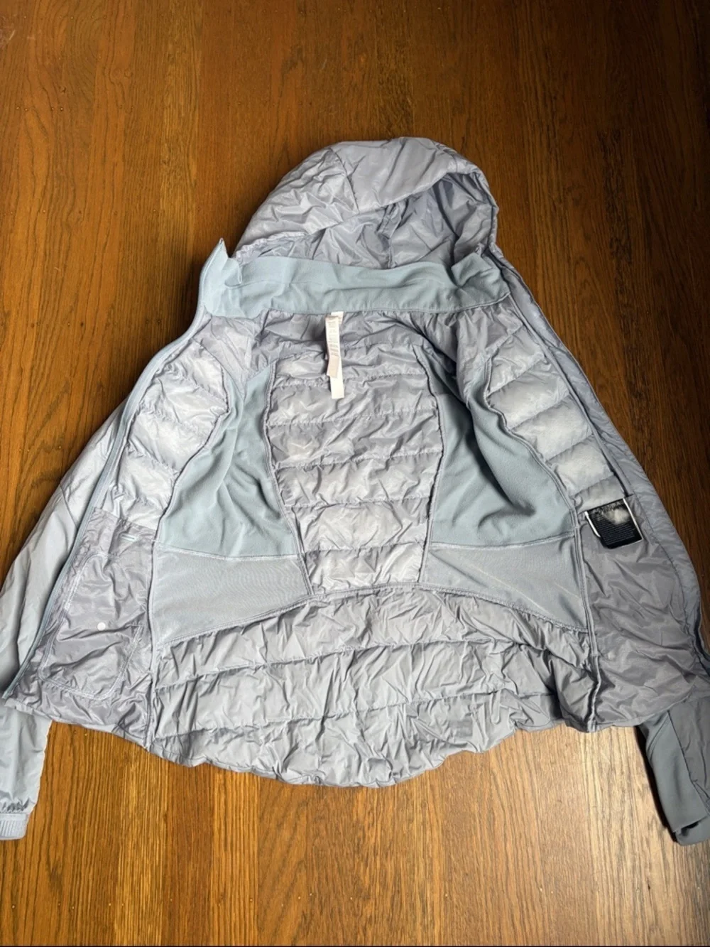 Lululemon Down For It All Jacket Full Zip Hood Size 4